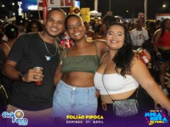 Folião Pipoca (Domingo)